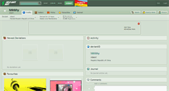 Desktop Screenshot of hhhhhy.deviantart.com