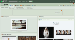 Desktop Screenshot of grrlefx.deviantart.com