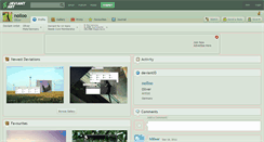 Desktop Screenshot of nolloo.deviantart.com