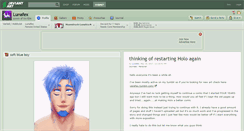 Desktop Screenshot of lunafex.deviantart.com