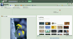 Desktop Screenshot of karumis.deviantart.com