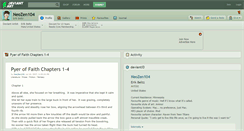 Desktop Screenshot of neozen104.deviantart.com