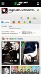 Mobile Screenshot of engel-des-schmerzes.deviantart.com