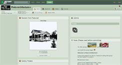 Desktop Screenshot of photo-architecture.deviantart.com