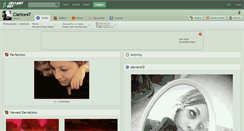 Desktop Screenshot of clarice47.deviantart.com