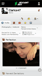 Mobile Screenshot of clarice47.deviantart.com