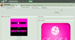 Desktop Screenshot of chic-chick.deviantart.com
