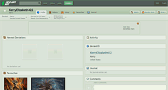Desktop Screenshot of kerryelizabeth422.deviantart.com