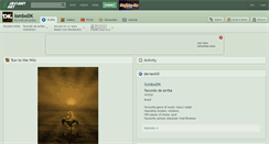 Desktop Screenshot of lombodk.deviantart.com