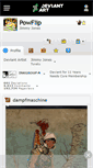 Mobile Screenshot of powflip.deviantart.com