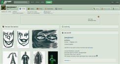 Desktop Screenshot of joeyjones1.deviantart.com