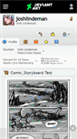 Mobile Screenshot of joshlindeman.deviantart.com