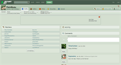 Desktop Screenshot of fennikusu.deviantart.com