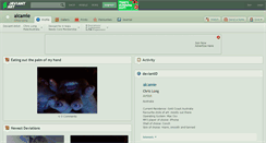 Desktop Screenshot of alcamie.deviantart.com