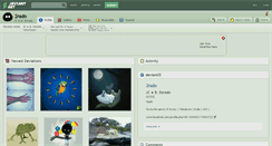 Desktop Screenshot of 2rado.deviantart.com