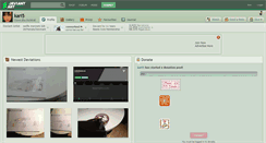 Desktop Screenshot of kari5.deviantart.com
