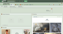 Desktop Screenshot of groberunfug.deviantart.com