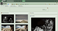 Desktop Screenshot of gwichin.deviantart.com