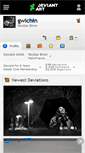 Mobile Screenshot of gwichin.deviantart.com