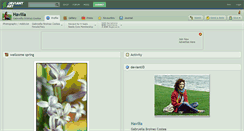 Desktop Screenshot of havilla.deviantart.com