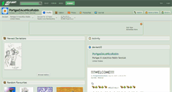 Desktop Screenshot of portgasdacenicorobin.deviantart.com