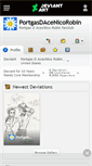 Mobile Screenshot of portgasdacenicorobin.deviantart.com