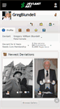 Mobile Screenshot of gregblundell.deviantart.com