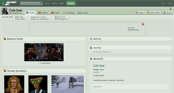 Desktop Screenshot of cole-sear.deviantart.com