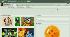 Desktop Screenshot of naechaos13.deviantart.com