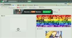 Desktop Screenshot of evomanaphy.deviantart.com