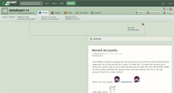 Desktop Screenshot of metalbeast114.deviantart.com