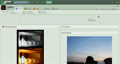 Desktop Screenshot of cubitus.deviantart.com