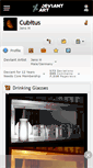 Mobile Screenshot of cubitus.deviantart.com