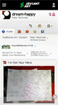 Mobile Screenshot of dream-happy.deviantart.com