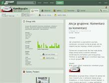 Tablet Screenshot of komiksy-pl.deviantart.com