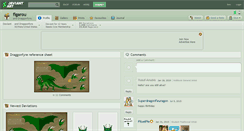 Desktop Screenshot of figarou.deviantart.com