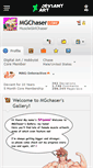 Mobile Screenshot of mgchaser.deviantart.com