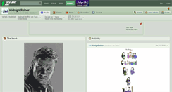 Desktop Screenshot of midnightreinor.deviantart.com