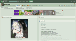 Desktop Screenshot of abhorzion.deviantart.com