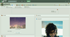 Desktop Screenshot of pluffypluffy.deviantart.com