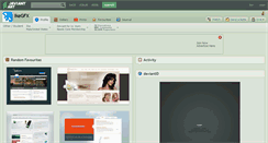 Desktop Screenshot of ikegfx.deviantart.com