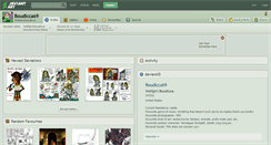 Desktop Screenshot of boudicca69.deviantart.com