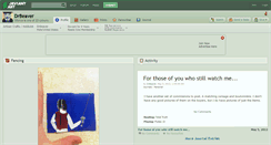 Desktop Screenshot of drbeaver.deviantart.com