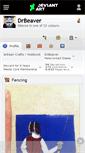Mobile Screenshot of drbeaver.deviantart.com