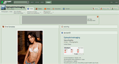 Desktop Screenshot of epinephrineimaging.deviantart.com