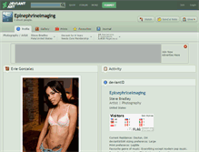 Tablet Screenshot of epinephrineimaging.deviantart.com