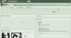 Desktop Screenshot of jibrille.deviantart.com