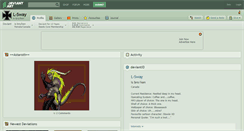 Desktop Screenshot of l-sway.deviantart.com
