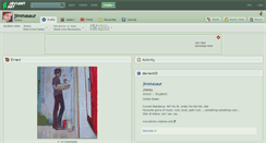 Desktop Screenshot of jimmasaur.deviantart.com