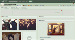 Desktop Screenshot of fanny-love-naruhina.deviantart.com